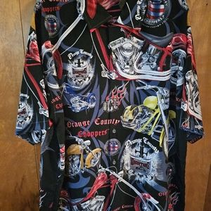 🔥Vintage🔥 2004 Orange County Choppers Rare T-Shirt 2XL Excellent NEW NO TAGS
